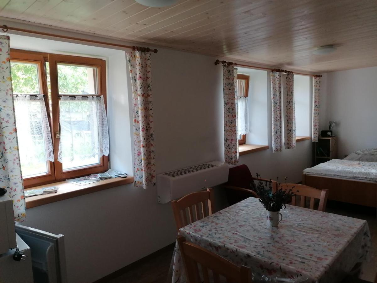 Apartman Na Statku Jílovice Buitenkant foto