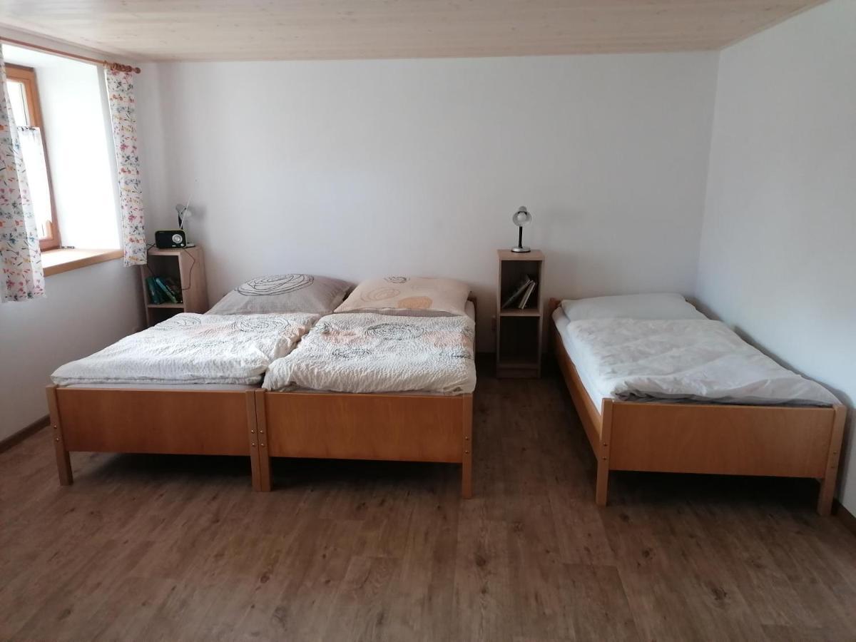 Apartman Na Statku Jílovice Buitenkant foto
