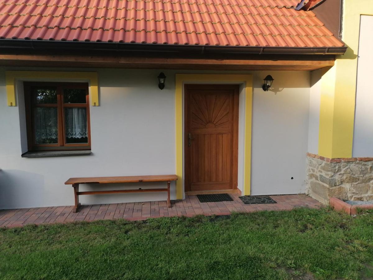 Apartman Na Statku Jílovice Buitenkant foto